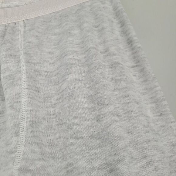 Patagonia Size M Vintage Capilene Base Layer Bottom Pants Light Gray Heathered - Picture 9 of 12